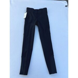 PS of Sweden Britney FG Winter Breeches Black Size EU36 US4 Full Seat Equestrian